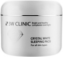 3W Clinic Маска для лица кремовая Crystal White Sleeping Pack 100 мл