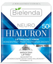 Bielenda Neuro Hialuron подтягивающий концентрат 50+ день/ночь 50 мл