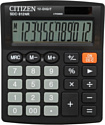 Калькулятор Citizen SDC-812NR (черный)