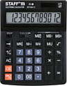 Бухгалтерский калькулятор Staff STF-444-12 250303