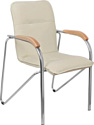 Кресло King Style Самба КС 1 PMK 000.457 (пегассо крем/локти дерево светлое)