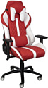 Кресло AksHome Sprinter Eco 74997 (белый/красный)