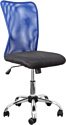 AksHome Офисный стул Седия Артур (черный/синий)