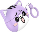 Наушники Hoco EW48 (пурпурный кот)