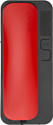Абонентское аудиоустройство Cyfral Unifon Smart D (графитовый, с красной трубкой)