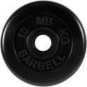 Диск MB Barbell Стандарт 51 мм (1x10 кг)