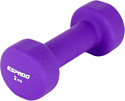 Гантель Espado ES1115 2 кг (фиолетовый)