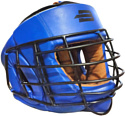 Cпортивный шлем BoyBo Flexy с металлической решеткой (S, синий)