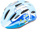 Cпортивный шлем Cigna WT-024 Out-mold (голубой)