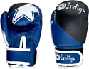 Перчатки для единоборств Indigo PVC PS-505 (4 oz, синий)