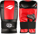 Перчатки для единоборств RSC Sport PU BF BX 102 (L, красный)