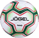 Мяч Jogel BC20 Nano (3 размер, белый/зеленый/красный)