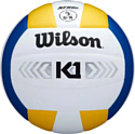 Волейбольный мяч Wilson K1 Vb WTH1895B2XB (5 размер, белый/синий/желтый)