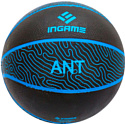 Баскетбольный мяч Ingame Ant (7 размер, черный/синий)