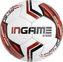 Мяч Ingame Strike 2020 (5 размер, белый/красный)
