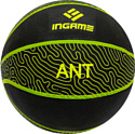 Баскетбольный мяч Ingame Ant (7 размер, черный/желтый)