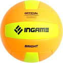 Мяч Ingame Bright (5 размер, оранжевый/желтый)