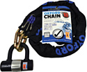 Цепной велосипедный замок Oxford Chain 10 Chain Lock & Mini Shackle LK144