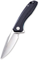 Складной нож Civivi Baklash 9Cr18MoV Steel Satin Finished Handle G10 C801C (черный)
