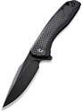 Складной нож Civivi Baklash 9Cr18MoV Steel Black Stonewashed Handle G10 C801I (черный)