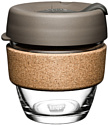 Многоразовый стакан KeepCup Brew Cork S Latte 227мл (серый)