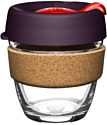 Многоразовый стакан KeepCup Brew Cork S Red Bells 227мл (бордовый)