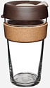 Многоразовый стакан KeepCup Brew Cork L Almond 454мл (коричневый)