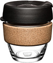 Многоразовый стакан KeepCup Brew Cork S Black 227мл (черный)