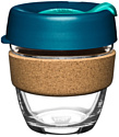 Многоразовый стакан KeepCup Brew Cork S Polaris 227мл (синий)