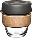 Многоразовый стакан KeepCup Brew Cork S Nitro 227мл (графит)