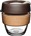 Многоразовый стакан KeepCup Brew Cork S Almond 227мл (коричневый)