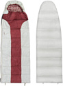 Спальный мешок Atemi Quilt 250RN (правая молния, серый/красный)