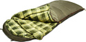 Спальный мешок AlexikA Tundra Plus L (левая молния, оливковый)