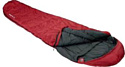 Спальный мешок High Peak TR 350 23068 (левая молния, темно-красный/серый)