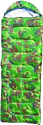 Спальный мешок Wildman Милитари (зеленый)