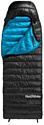 Спальный мешок Naturehike CWZ400 NH19W400-Z M (левая молния, черный)