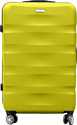 Чемодан-спиннер Peterson PTN 5806-W-S (желтый)