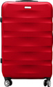Чемодан-спиннер Peterson PTN 5806-W-M (красный)