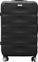 Чемодан-спиннер Peterson PTN 5806-W-M (черный)