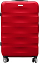 Чемодан-спиннер Peterson PTN 5806-W-L (красный)