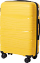 Чемодан-спиннер Pride PP9802 (M, желтый)