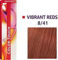 Оттеночная краска Wella Professionals Color Touch 8/41 светлый блонд красный пепельный 60 мл
