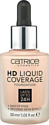 Тональная основа Catrice HD Liquid Coverage (тон 010)