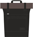 Городской рюкзак Grizzly RQL-315-1 (черный/коричневый)