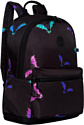 Школьный рюкзак Grizzly RXL-323-11 (летучие мыши)
