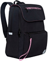 Городской рюкзак Grizzly RXL-325-2 (черный/розовый)