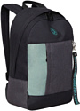 Городской рюкзак Grizzly RXL-327-3 (черный/мятный)