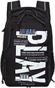 Школьный рюкзак Grizzly RU-338-3 (черный/синий)