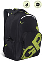 Школьный рюкзак Grizzly RU-423-14 (зеленый)