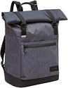 Городской рюкзак Grizzly RQL-315-1 (черный/серый)